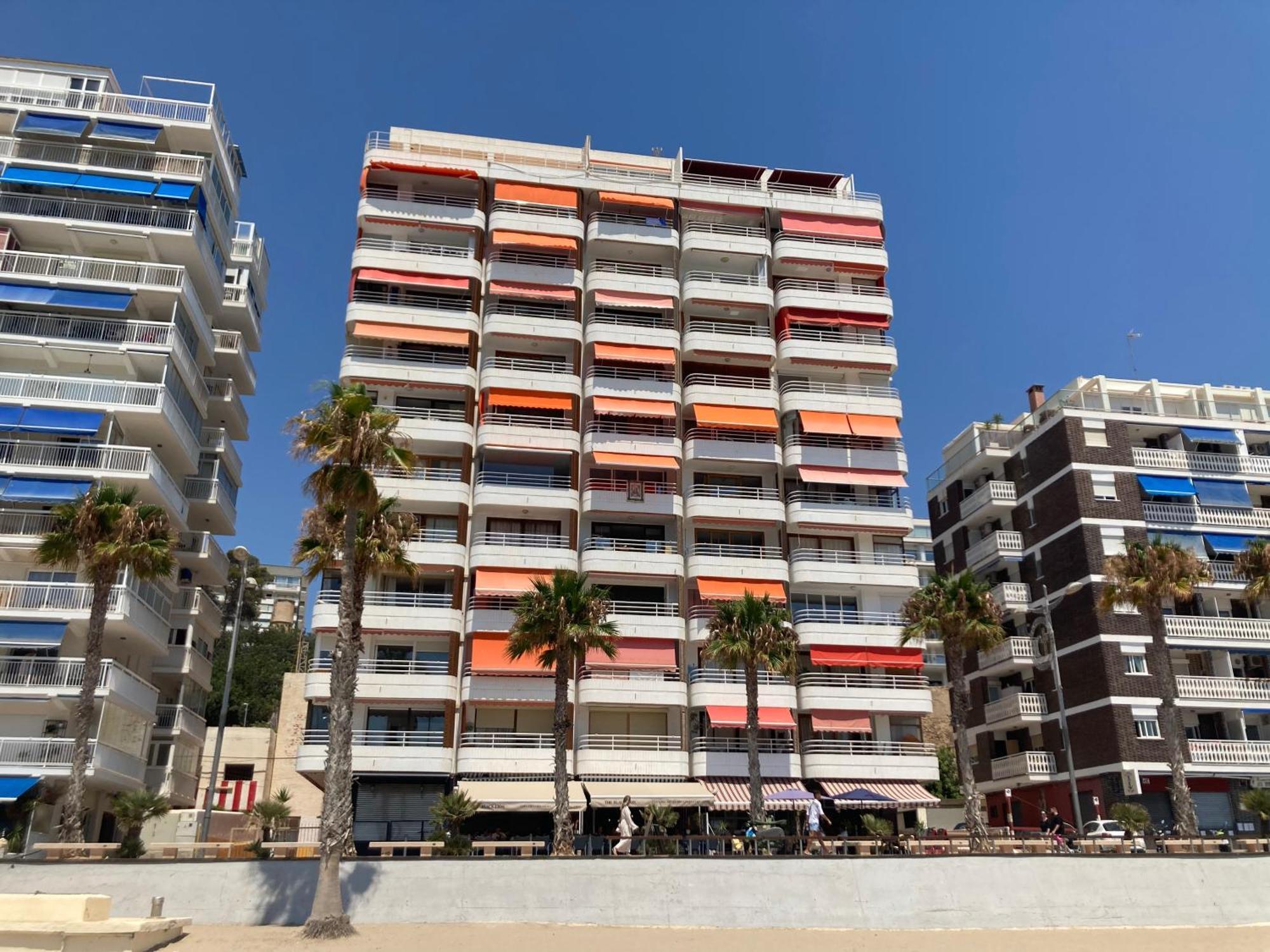 Apartamento Angela Villajoyosa Esterno foto